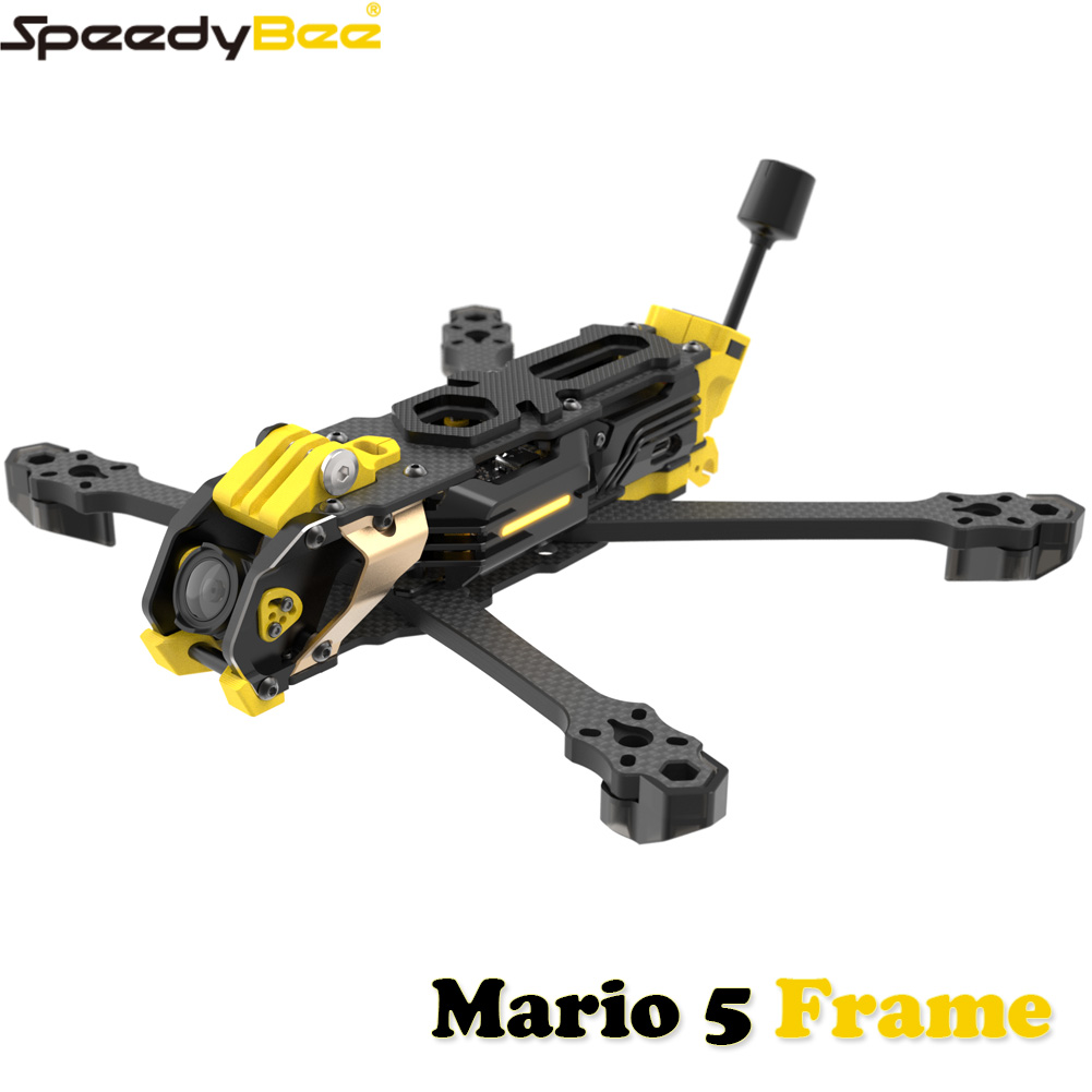 Skyzone Sky04O Pro Fpv Goggles - SpeedyBee Mario 5 Frame 5 inch