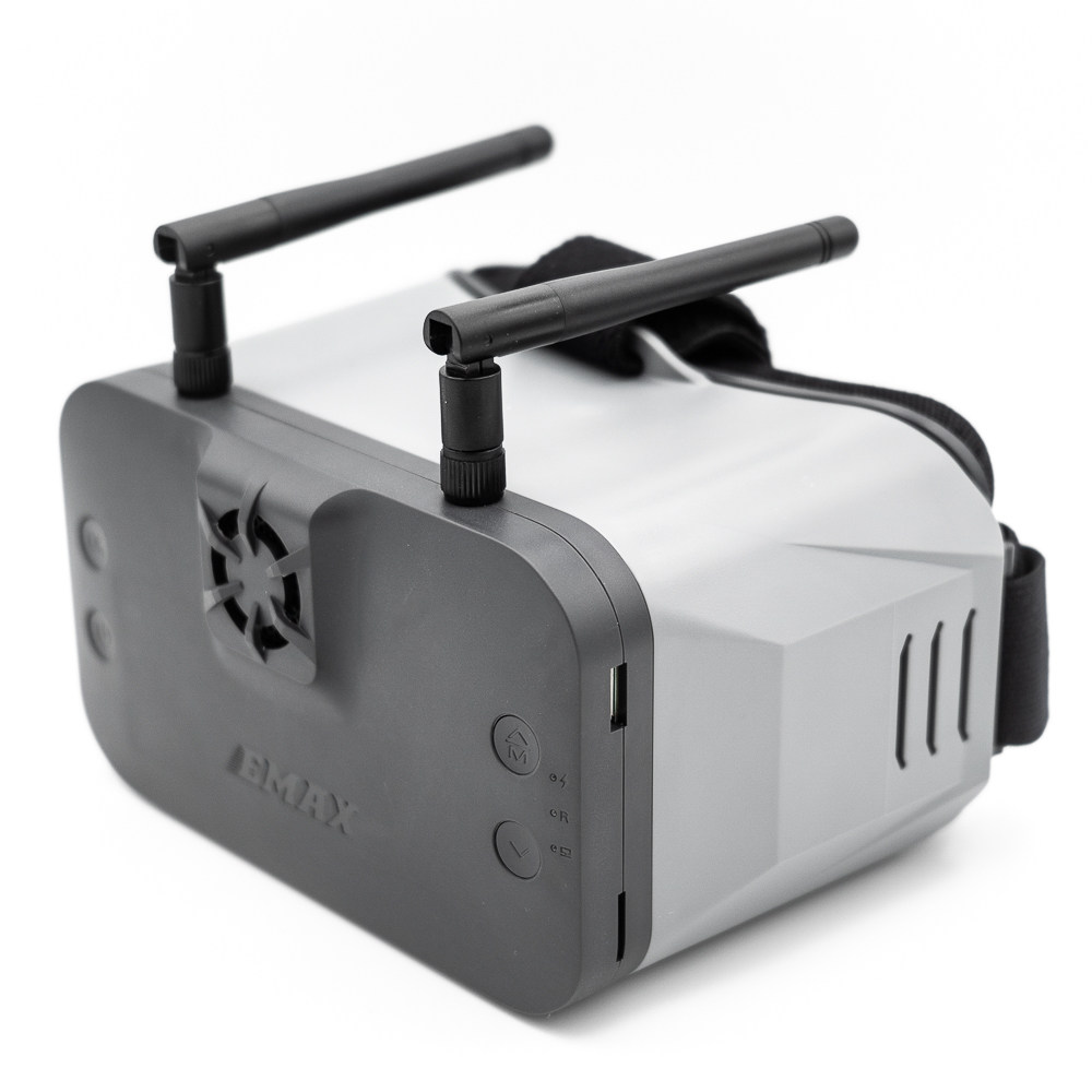 EMAX Transporter II HD Digital - Hdzero Goggles Digital Hd Fpv ulasan dan harga