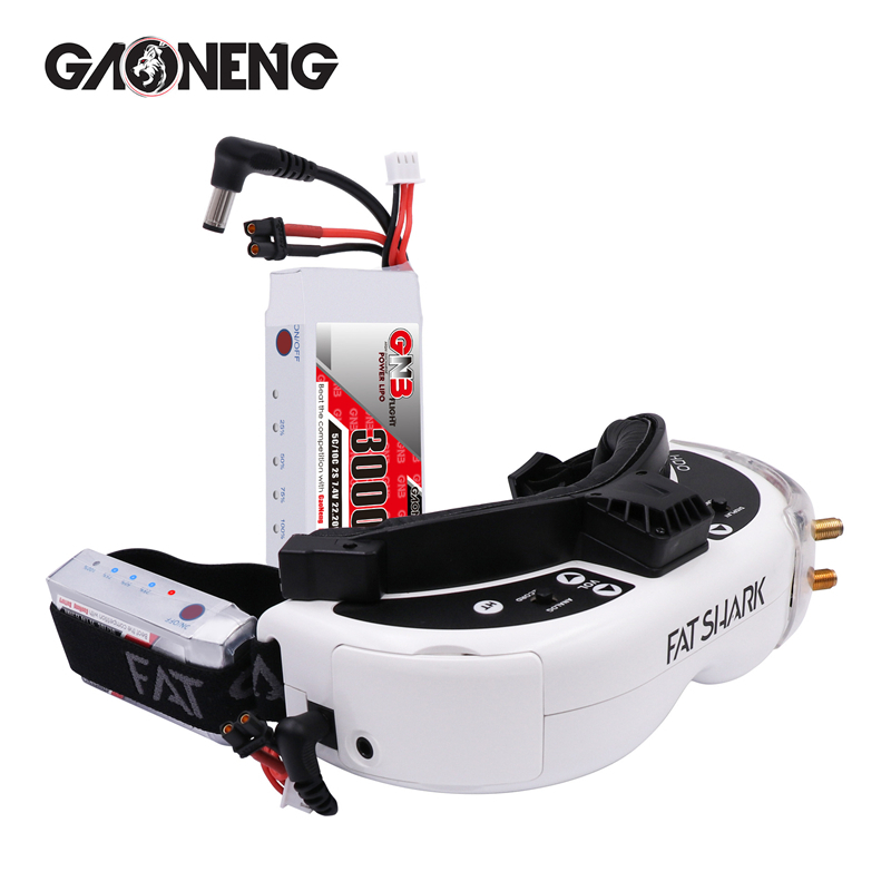 1/2/3/4/5PCS GNB 2S 7.4V Lipo  - Skyzone Sky04X Pro Oled Fpv Goggles ulasan dan harga