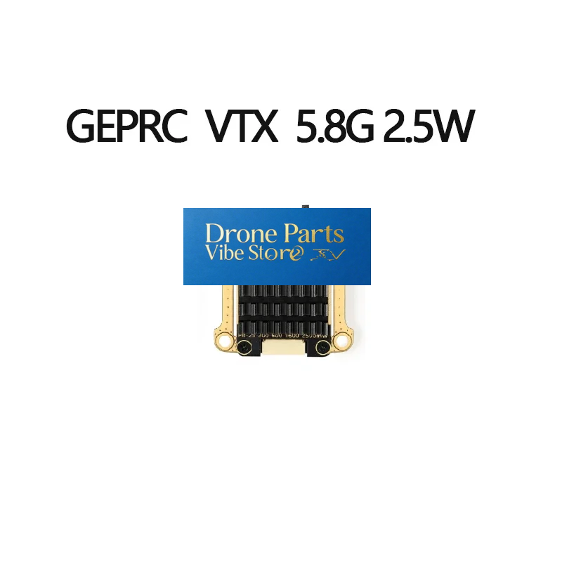 Drone Parts GEPRC RAD VTX 5.8G - Geprc Rad Vtx 5.8G 2.5W ulasan dan harga