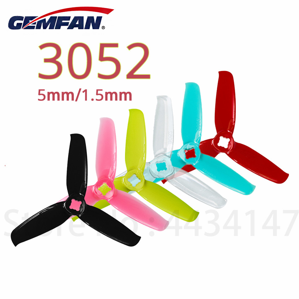 Gemfan Flash 3052 1.5mm/5mm 3i - Walksnail Avatar Hd Goggles X ulasan dan harga