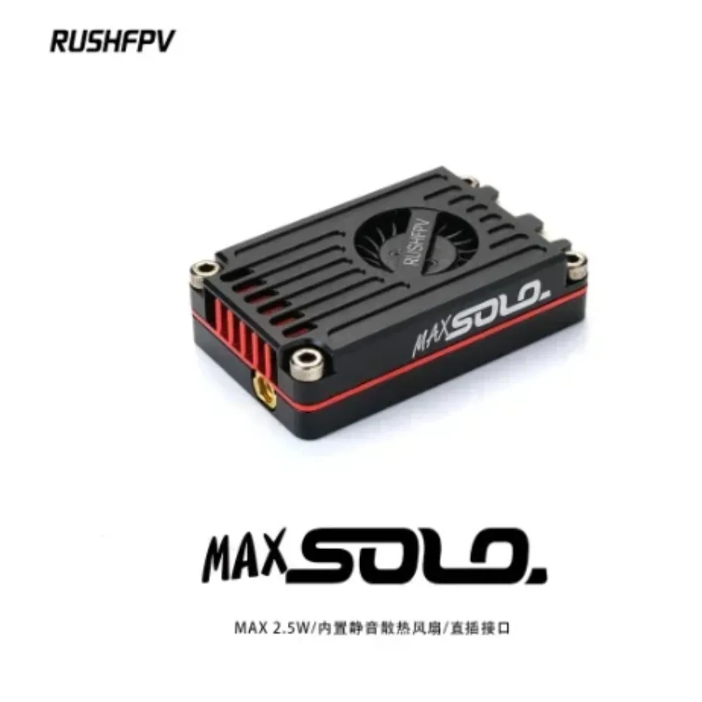 RUSHFPV MAX SOLO 5.8G VTX 2.5W - Rushfpv Rush Max Solo 5.8G 2.5W Vtx ulasan dan harga