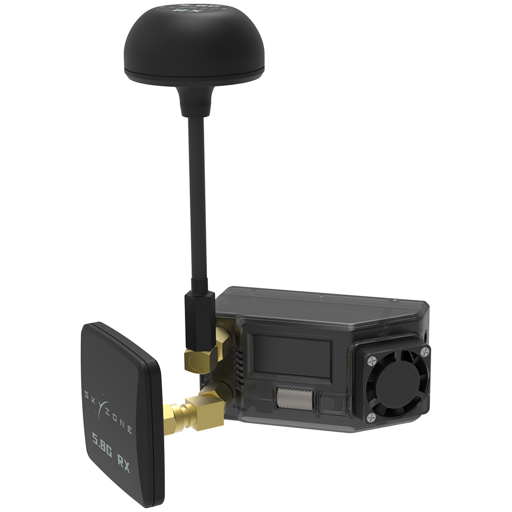 SKYZONE Steadyview X 5/5.8G Re - Skyzone Steadyview X Receiver Module ulasan dan harga