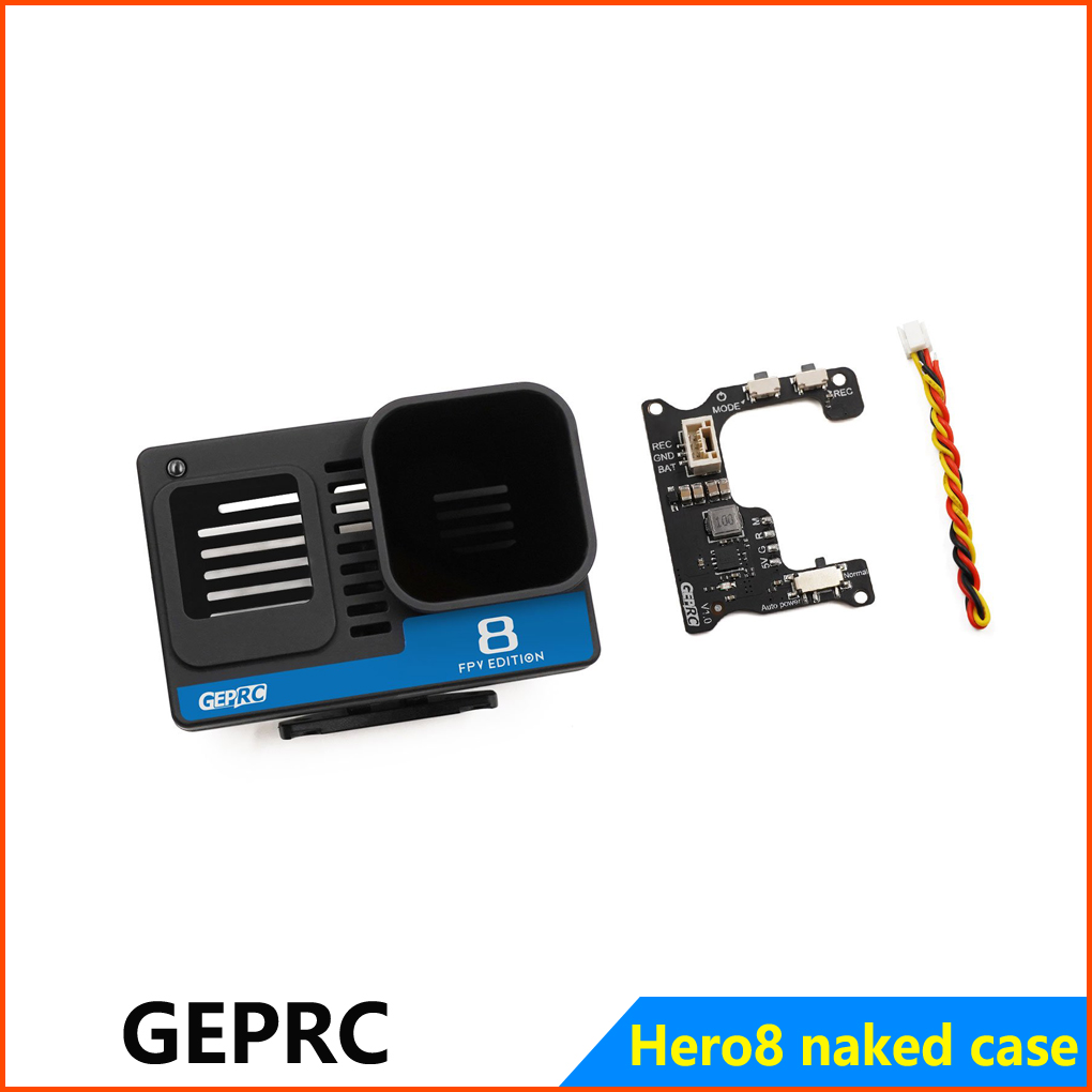 GEPRC Naked Case with BEC Boar - Walksnail Avatar Hd Goggles X ulasan dan harga