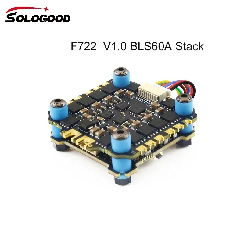 SoloGood F722 Stack ICM42688P  - Foxeer Reaper Extreme 2.5W Vtx ulasan dan harga
