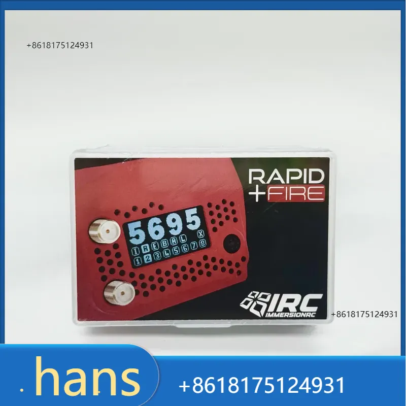 2026 Factory Direct Sales logo - Immersionrc Rapidfire 5.8Ghz Receiver Module ulasan dan harga