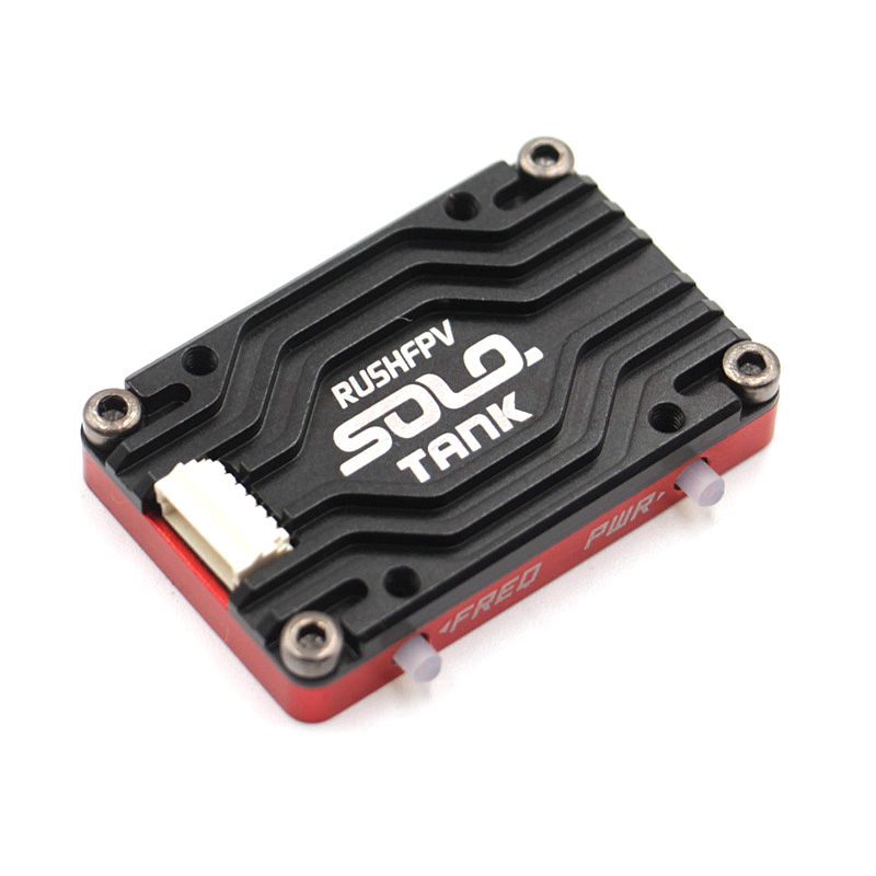 RUSH Solo Tank 5.8G VTX Video  - Foxeer Reaper Extreme 2.5W Vtx ulasan dan harga